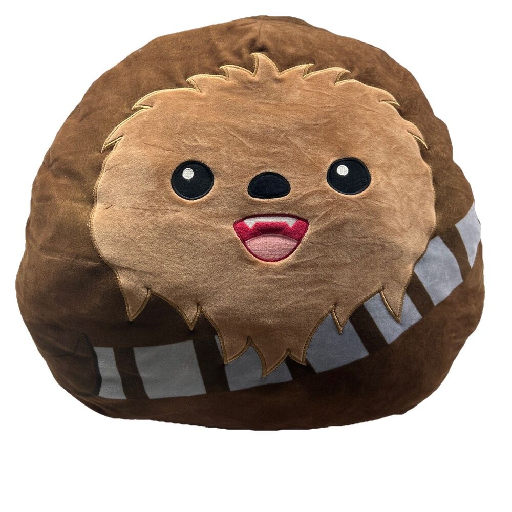Squishmallow Star Wars‎ Chewbacca XL Large Jumbo 24” Plush Soft ‼️READ DESC‼️